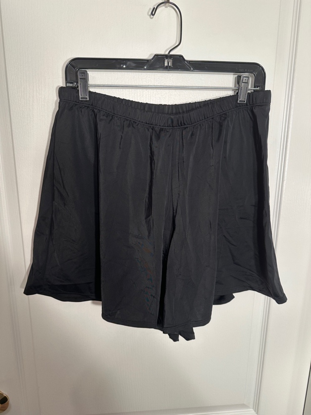 Swim365 Black Elastic Waist Swim Shorts Sz 18